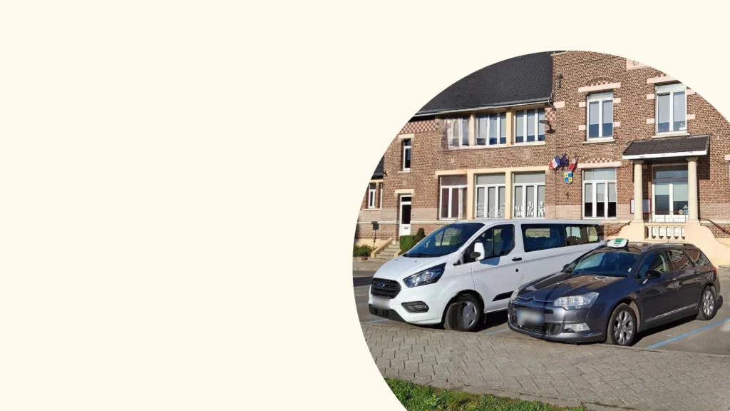 hero taxi arras agglo avec presentation vehicules