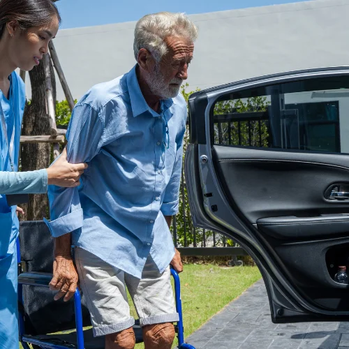 transport tpmr arras avec vehicule adapté et accompagnement