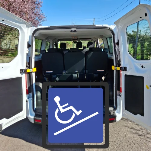transport tpmr arras avec vehicule adapté
