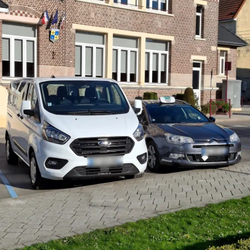 vehicules confortables taxi arras agglo van et berline